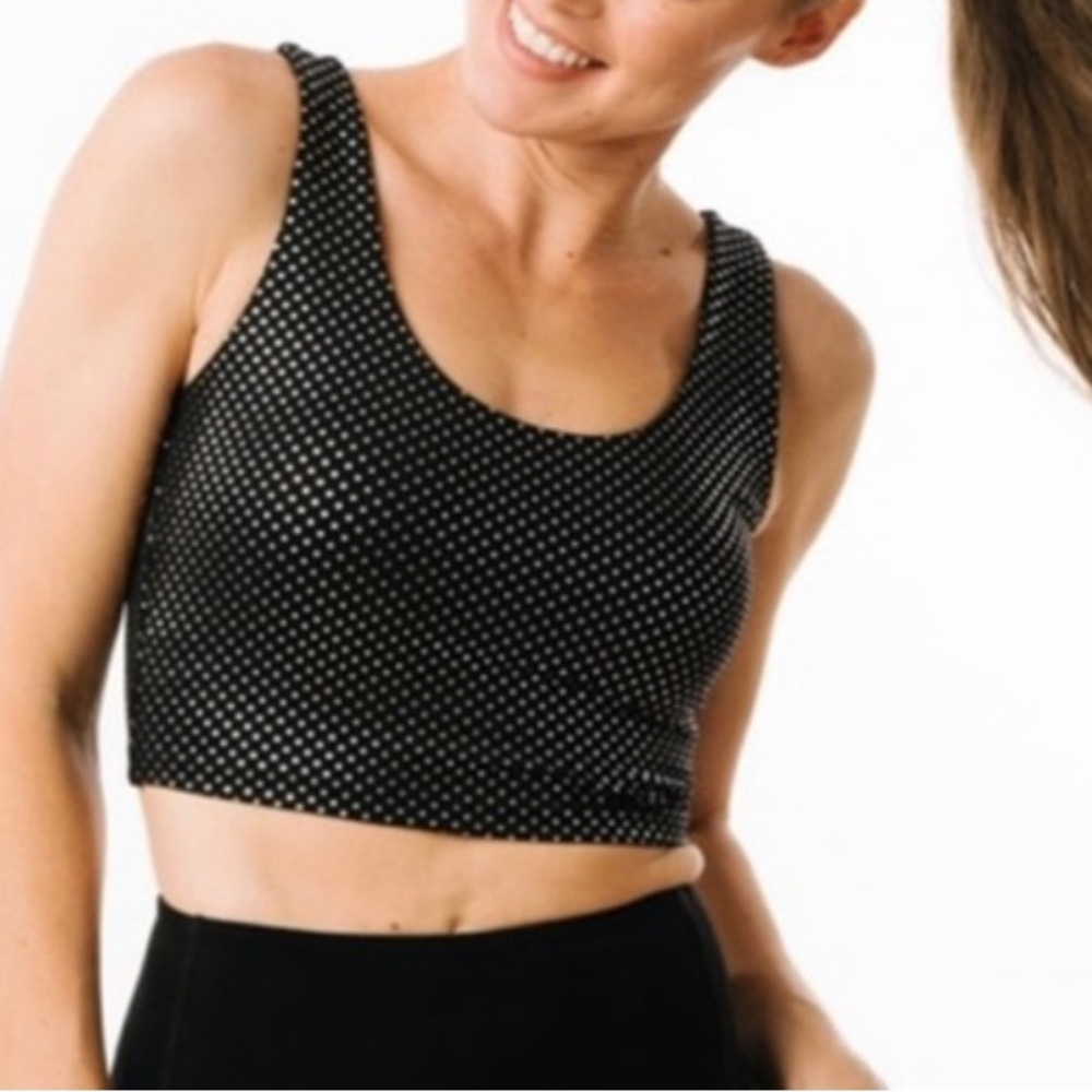 Brand New Black Zyia Sports Bra